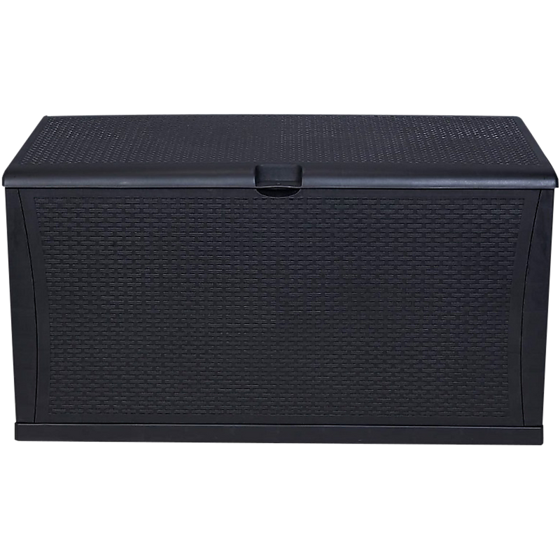 Patio Deck Box Outdoor Storage Plastic Bench Box 450 Litre