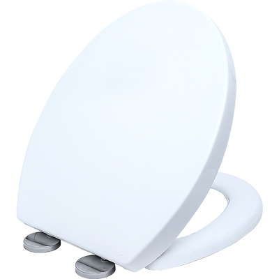 Quick Release Soft Close Toilet Seat White Bathroom Heavy Duty