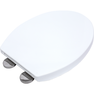 Quick Release Soft Close Toilet Seat White Bathroom Heavy Duty