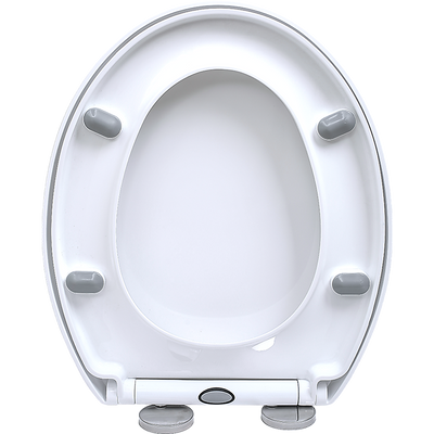 Quick Release Soft Close Toilet Seat White Bathroom Heavy Duty