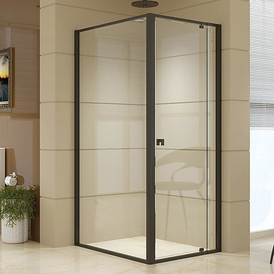 Semi Frameless Shower Screen (74~82)x 195cm & (98~101)x 195cm Side AS/NZS Glass