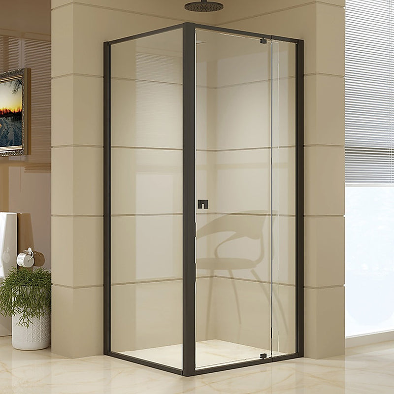 Semi Frameless Shower Screen (82~90)x 195cm & (77~80)x 195cm Side AS/NZS Glass