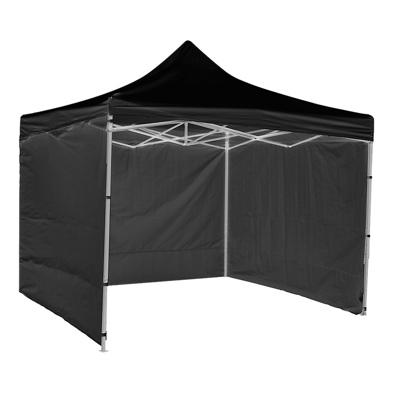 3x3m Popup Gazebo Party Tent Marquee Black