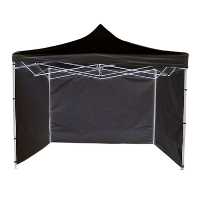 3x3m Popup Gazebo Party Tent Marquee Black