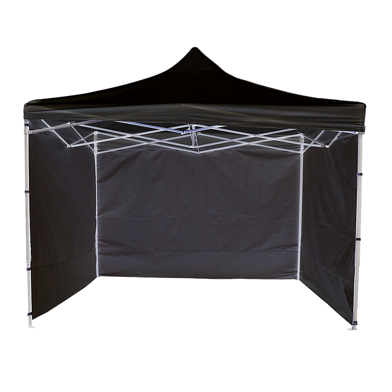 3x3m Popup Gazebo Party Tent Marquee Black