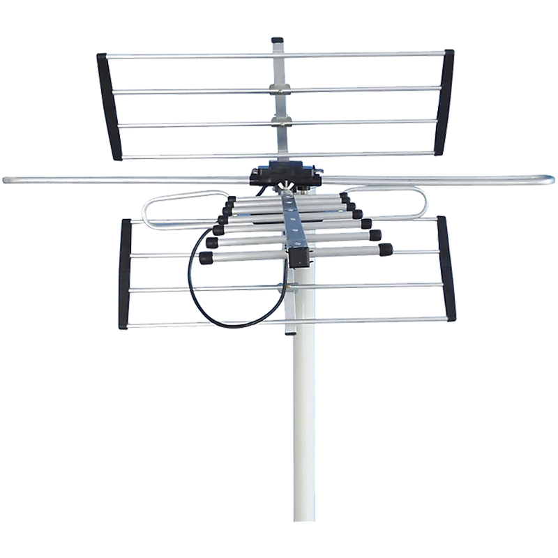 Digital TV Outdoor Antenna Aerial UHF VHF FM AUSTRALIAN Signal Amplifier Booster