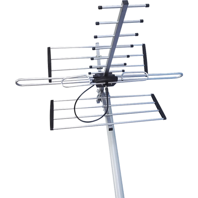 Digital TV Outdoor Antenna Aerial UHF VHF FM AUSTRALIAN Signal Amplifier Booster