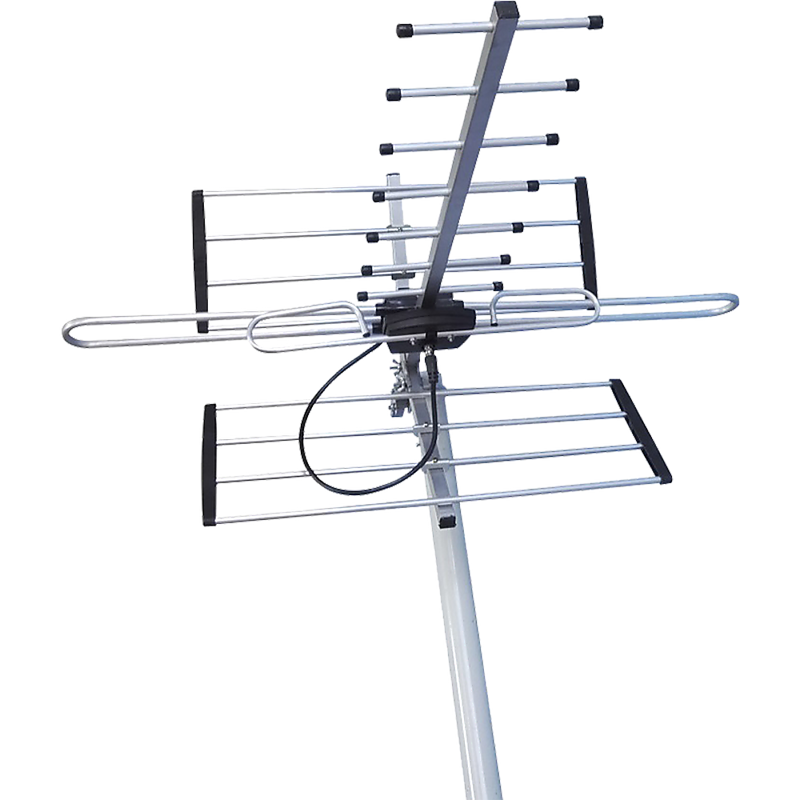 Digital TV Outdoor Antenna Aerial UHF VHF FM AUSTRALIAN Signal Amplifier Booster