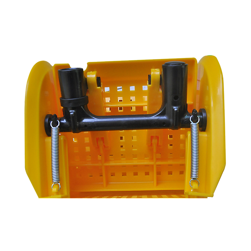20L Deluxe Mop Wringer Bucket Side Press Janitor Commercial Cleaning