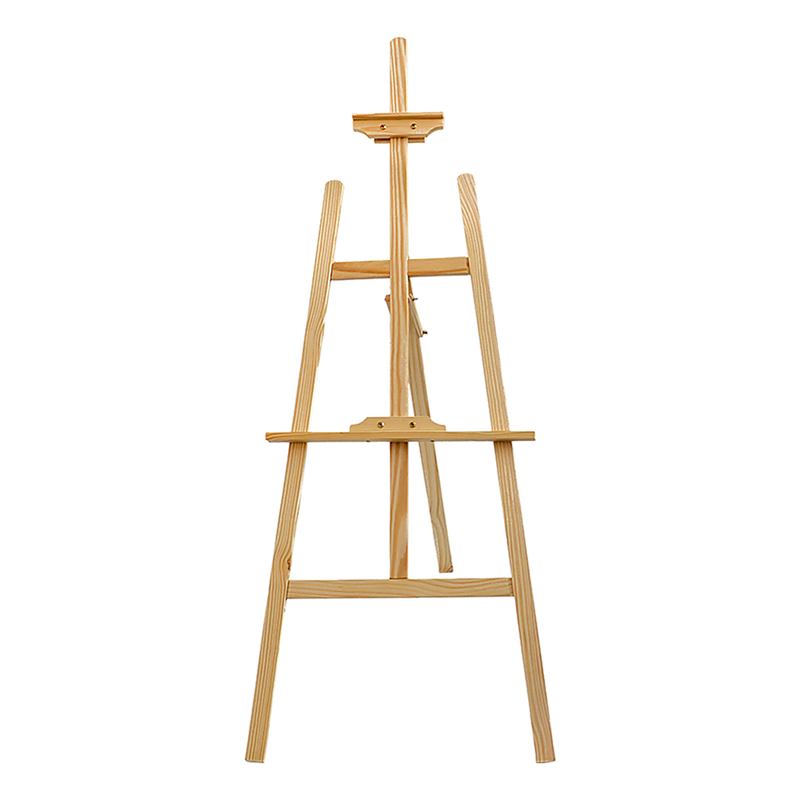 Pine Wood Easel Artist Art Display Painting Shop Tripod Stand Wedding