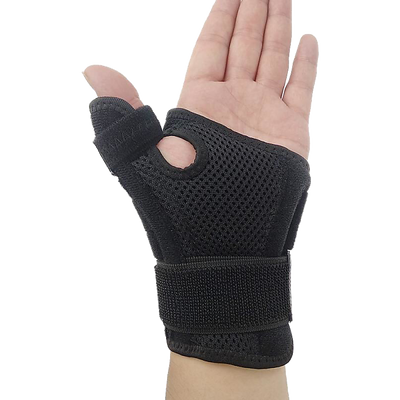 Thumb Stabiliser Brace Support Strap Splint Arthritic Sports