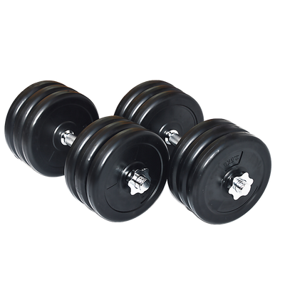 35KG Dumbbell Adjustable Weight Set