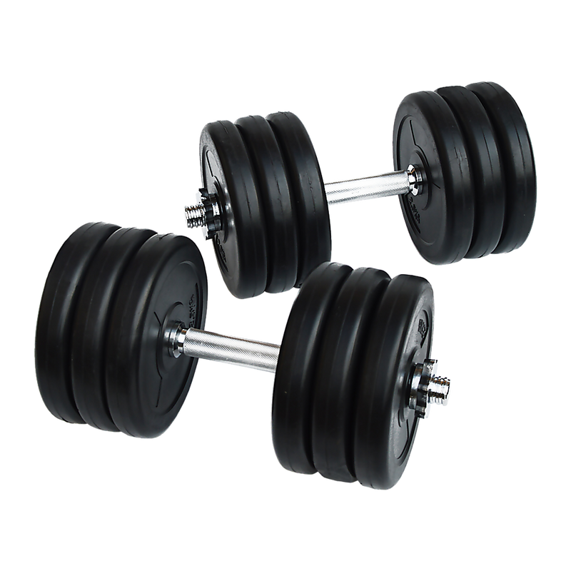 35KG Dumbbell Adjustable Weight Set