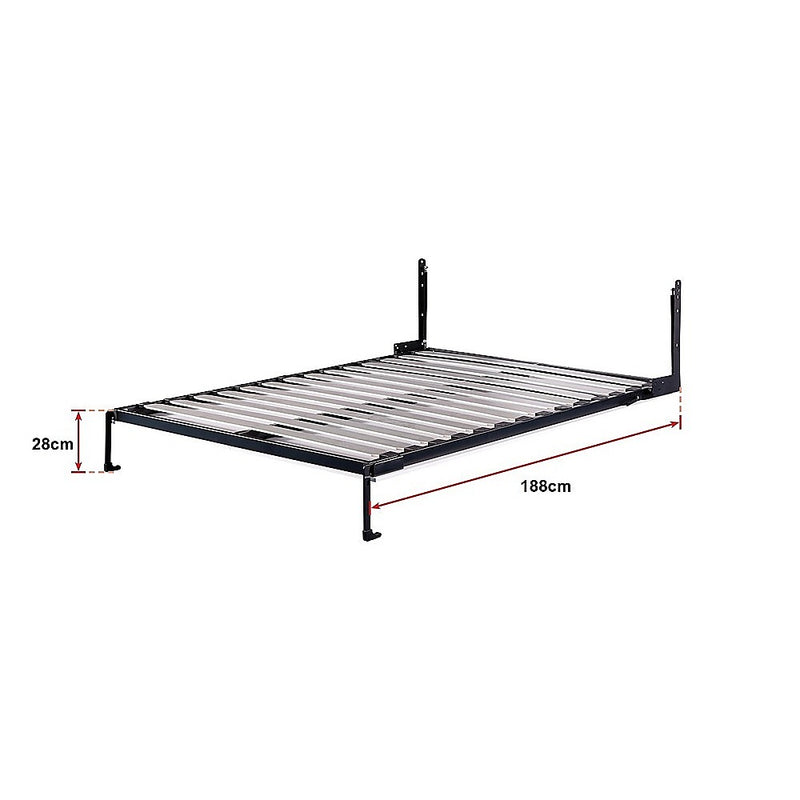 Palermo Double Size Wall Bed Mechanism Hardware Kit Diamond Edition