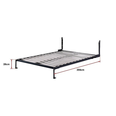 Palermo Queen Size Wall Bed Mechanism Hardware Kit Diamond Edition