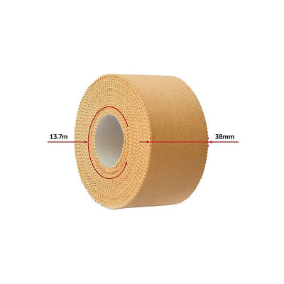 Premium Rigid Sports Strapping Tape - 16 Rolls x 38mm x 13.7m