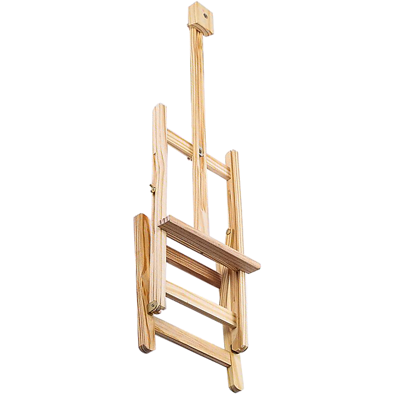 Tabletop Easel Wood Studio H-Frame Artist Art Display Painting Shop Tripod Stand Wedding