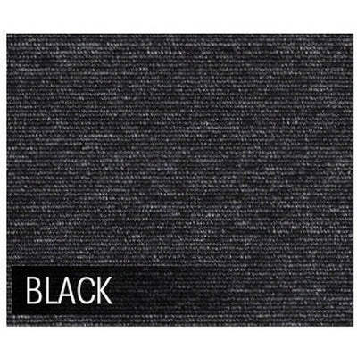 5m2 Box of Premium Carpet Tiles Commercial Domestic Office Heavy Use Flooring Charcoal