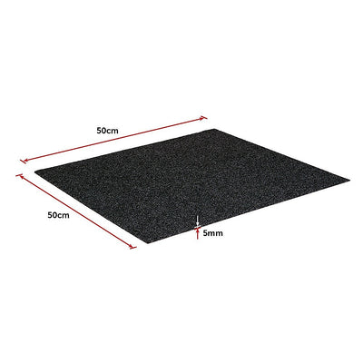 5m2 Box of Premium Carpet Tiles Commercial Domestic Office Heavy Use Flooring Black