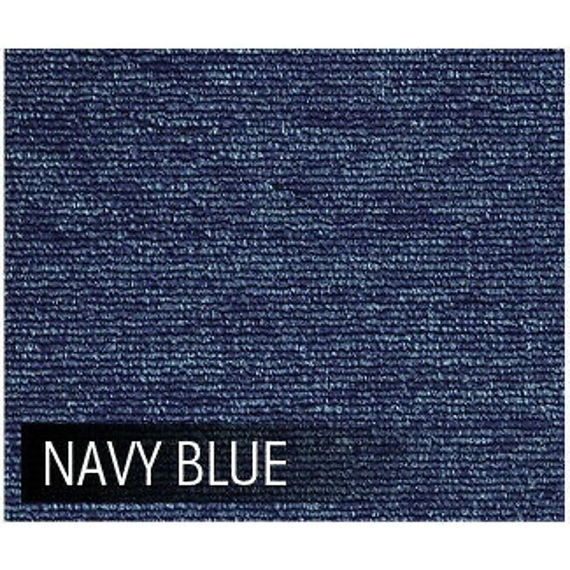 5m2 Box of Premium Carpet Tiles Commercial Domestic Office Heavy Use Flooring Blue