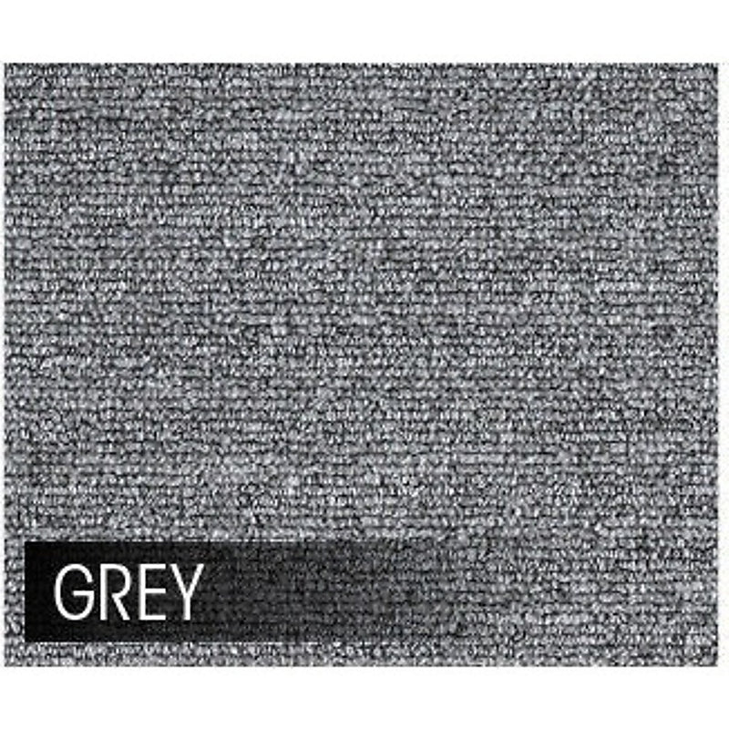 5m2 Box of Premium Carpet Tiles Commercial Domestic Office Heavy Use Flooring Grey