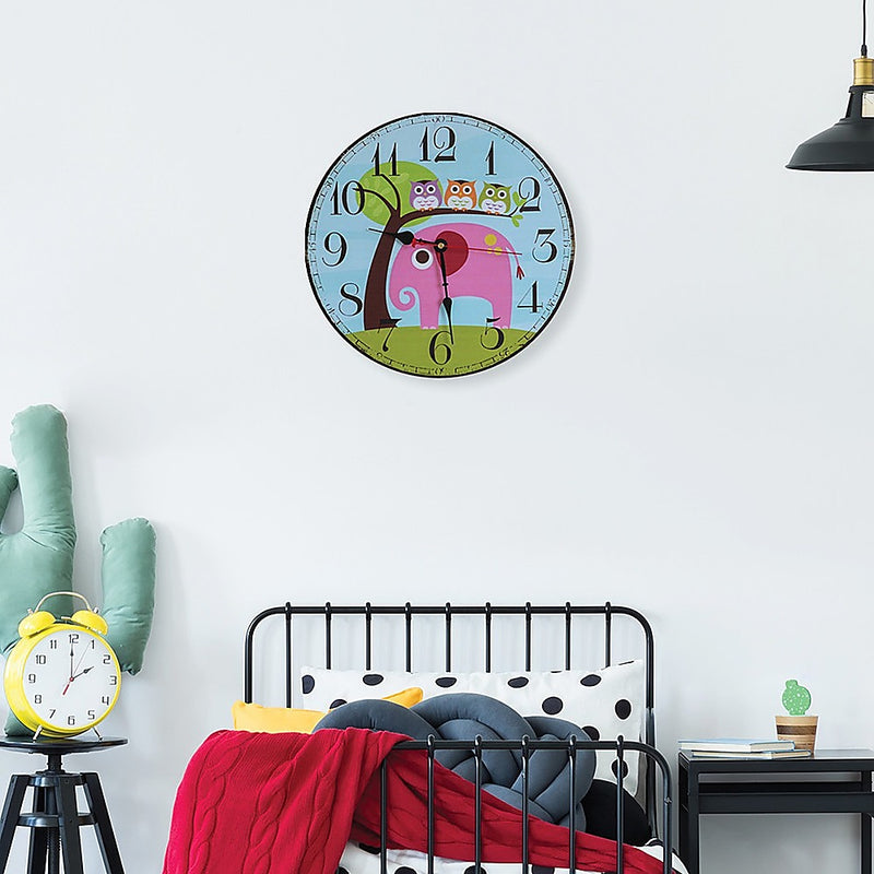 Large Kids Wall Clock