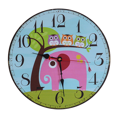 Large Kids Wall Clock