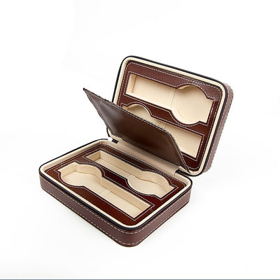 Watch Box Display Travel Case PU Leather