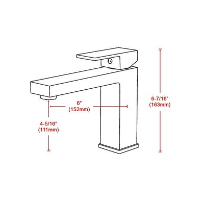 Basin Mixer Tap Faucet -Kitchen Laundry Bathroom Sink