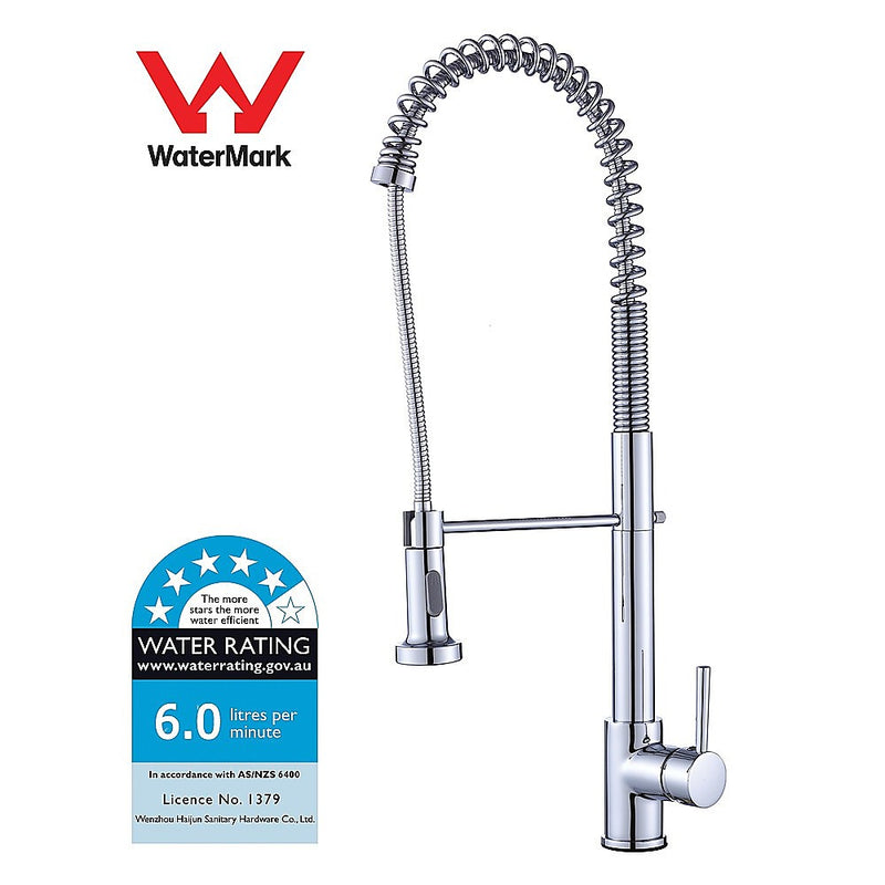 Basin Mixer Pull-Out Kitchen Tap Faucet Laundry Sink