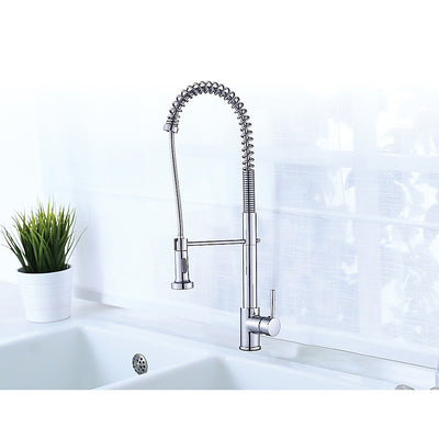 Basin Mixer Pull-Out Kitchen Tap Faucet Laundry Sink