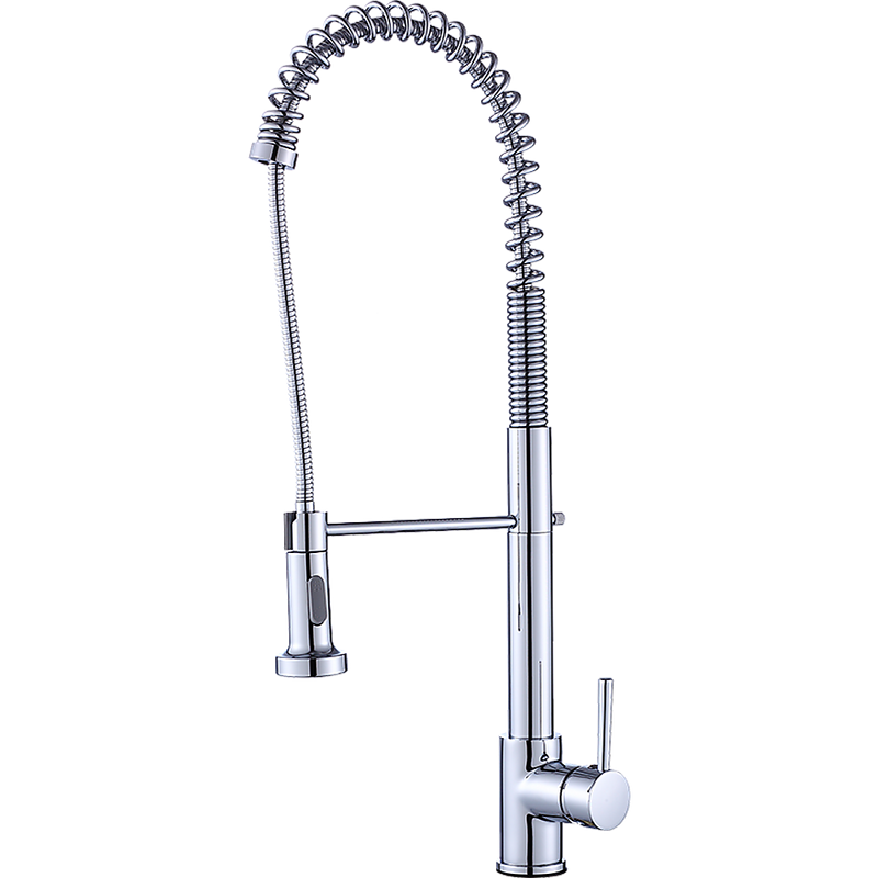 Basin Mixer Pull-Out Kitchen Tap Faucet Laundry Sink