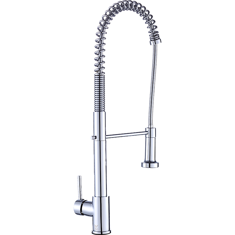 Basin Mixer Pull-Out Kitchen Tap Faucet Laundry Sink