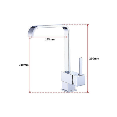 Basin Mixer Tap Faucet - Kitchen Laundry Bathroom Sink