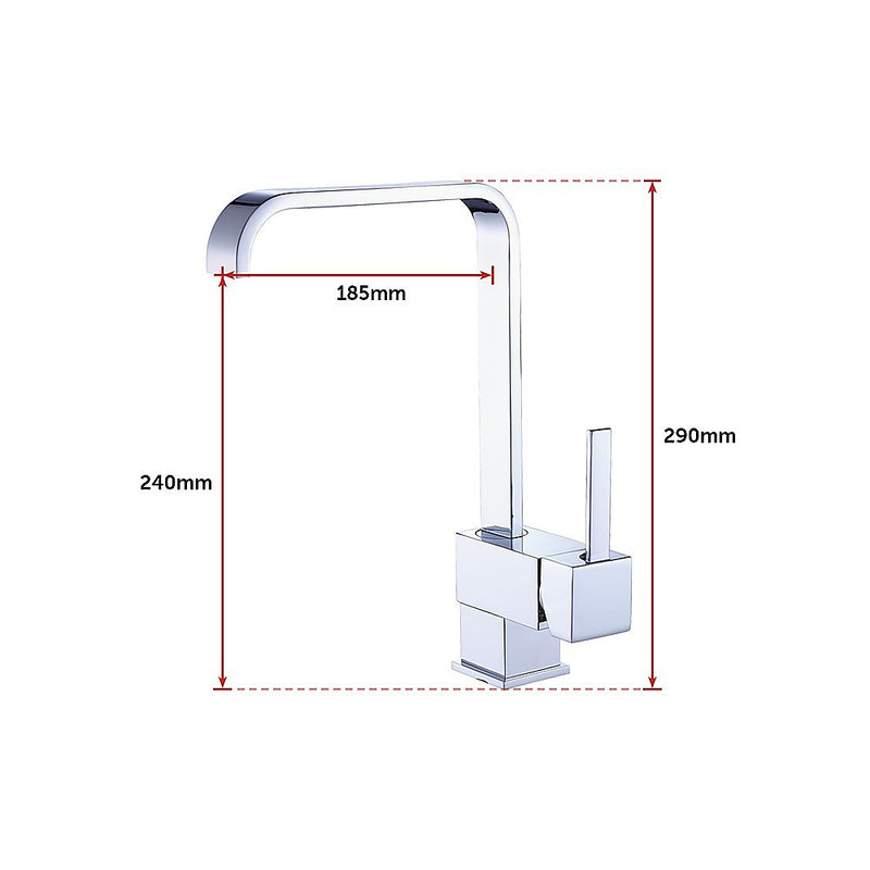 Basin Mixer Tap Faucet - Kitchen Laundry Bathroom Sink