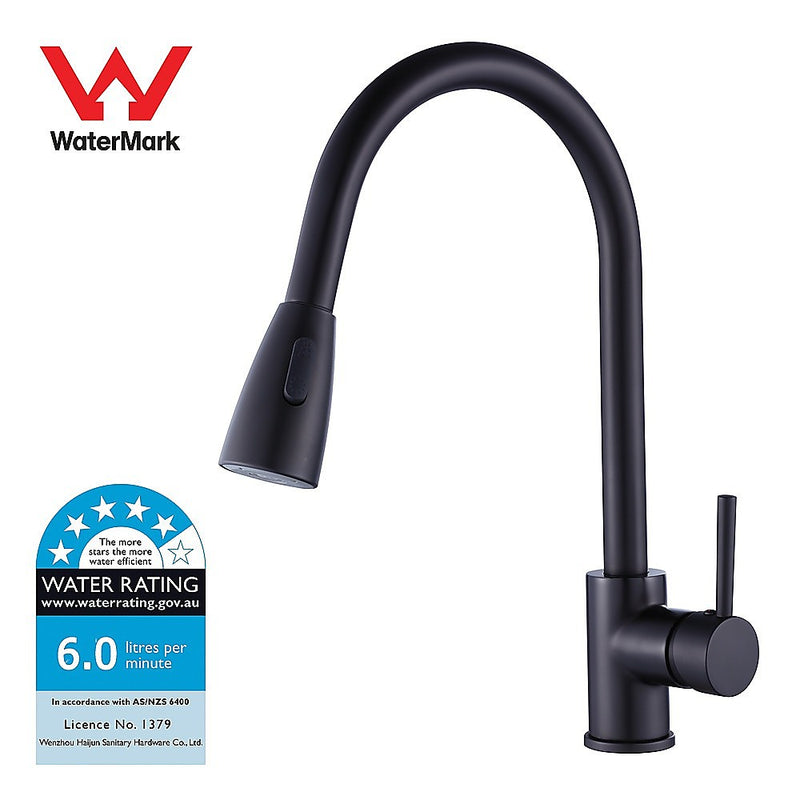 Basin Mixer Pull-Down Tap Faucet -Kitchen Laundry Bathroom Sink