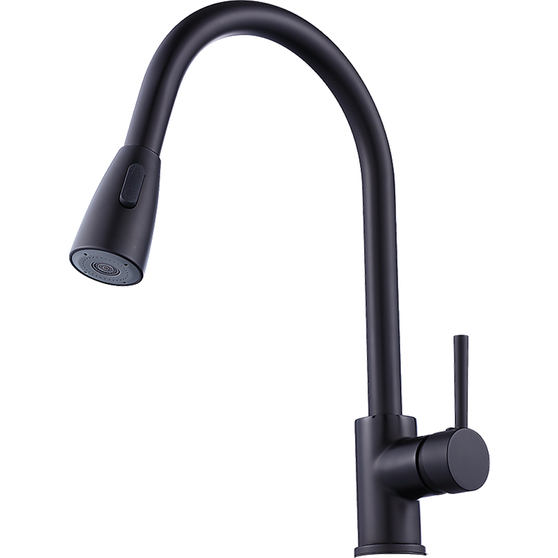 Basin Mixer Pull-Down Tap Faucet -Kitchen Laundry Bathroom Sink