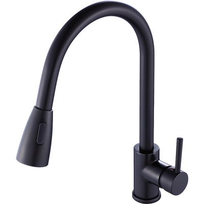 Basin Mixer Pull-Down Tap Faucet -Kitchen Laundry Bathroom Sink