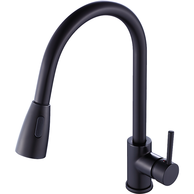 Basin Mixer Pull-Down Tap Faucet -Kitchen Laundry Bathroom Sink