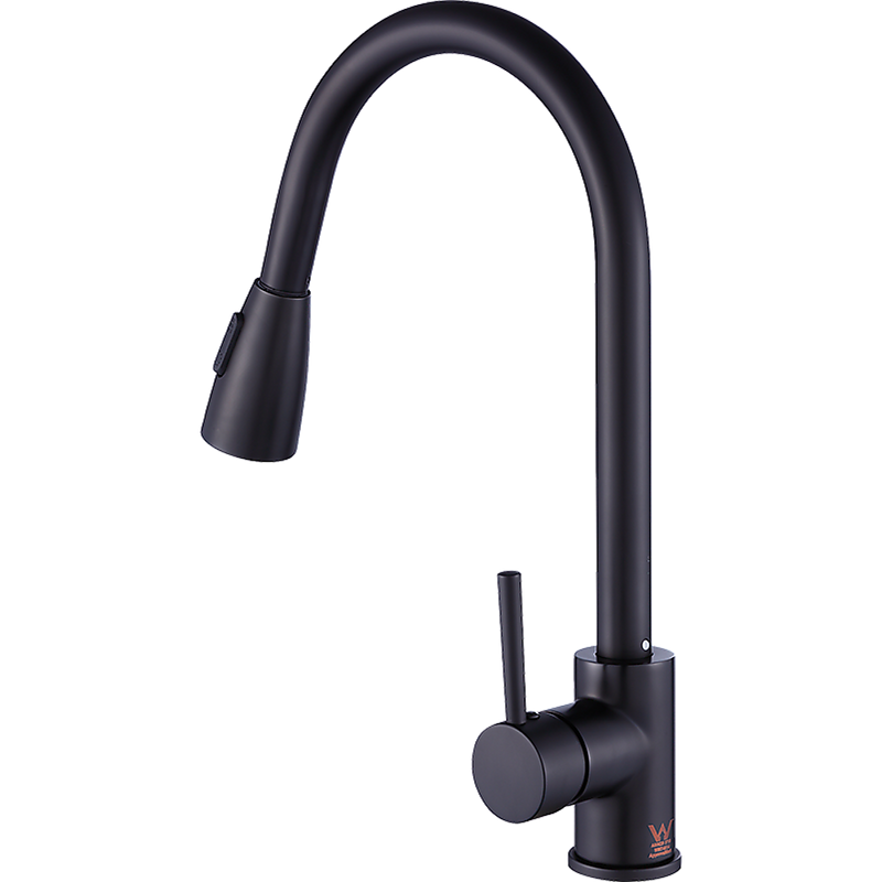 Basin Mixer Pull-Down Tap Faucet -Kitchen Laundry Bathroom Sink