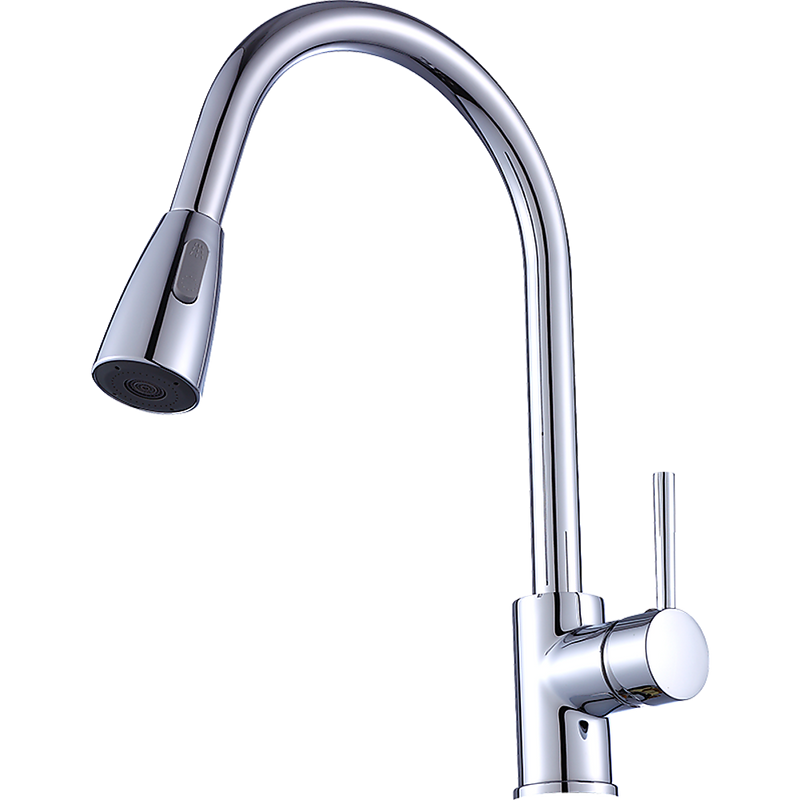 Basin Mixer Pull-Down Tap Faucet -Kitchen Laundry Bathroom Sink