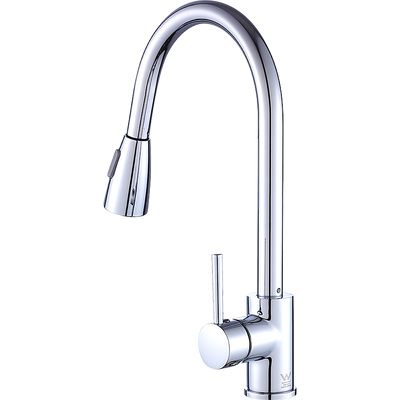 Basin Mixer Pull-Down Tap Faucet -Kitchen Laundry Bathroom Sink