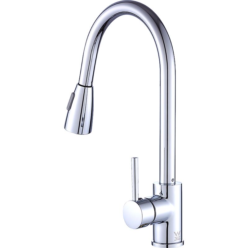 Basin Mixer Pull-Down Tap Faucet -Kitchen Laundry Bathroom Sink