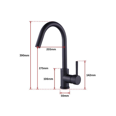 Kitchen Mixer Tap Faucet for Basin Laundry Sink