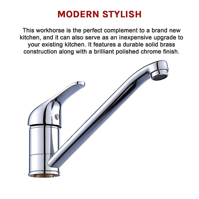 Basin Mixer Tap Faucet -Kitchen Laundry Bathroom Sink