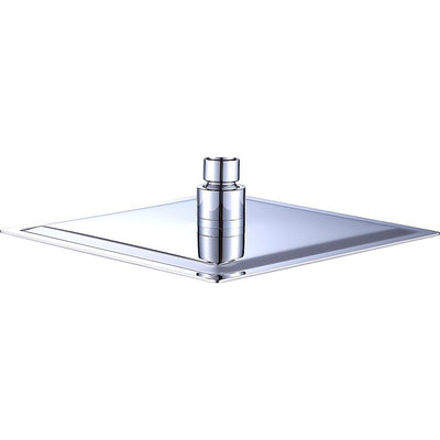 200mm Shower Head Square 304SS Polished Chrome Finish