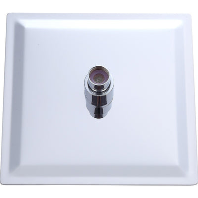 200mm Shower Head Square 304SS Polished Chrome Finish