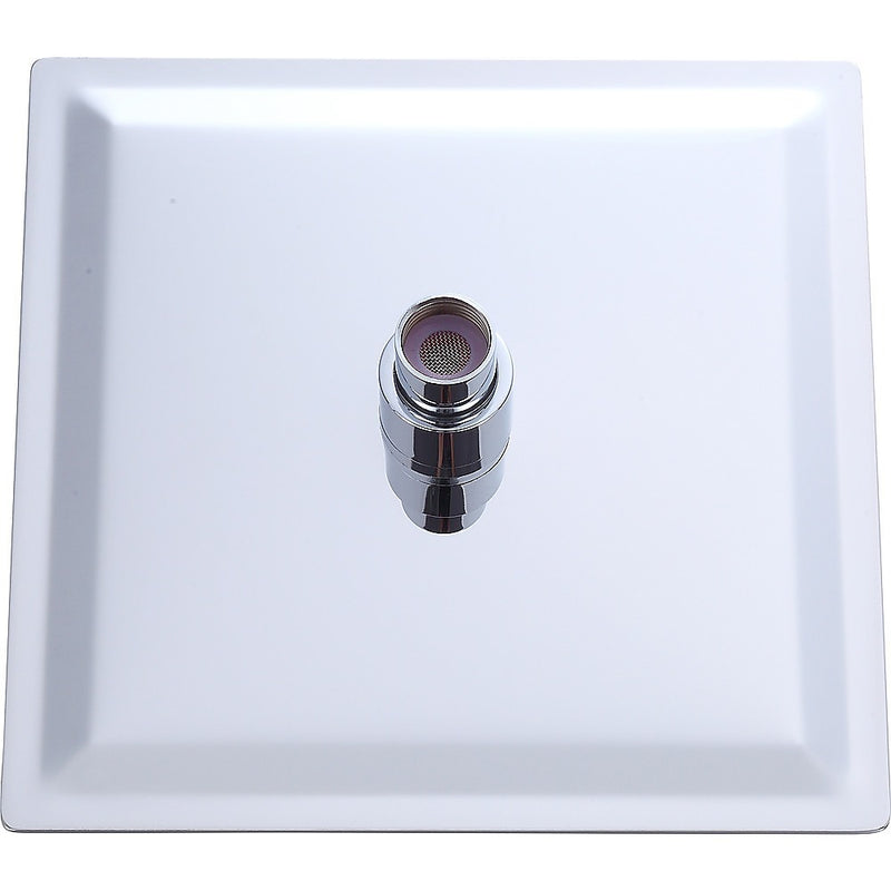 200mm Shower Head Square 304SS Polished Chrome Finish