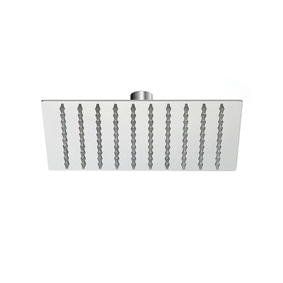 200mm Shower Head Square 304SS Polished Chrome Finish