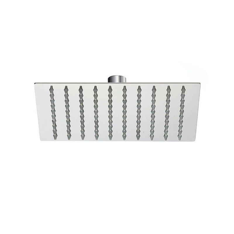 200mm Shower Head Square 304SS Polished Chrome Finish